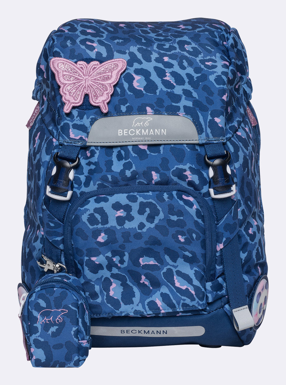 Beckmann Classic Schulrucksack 1st – 6-teilig – Cheetah