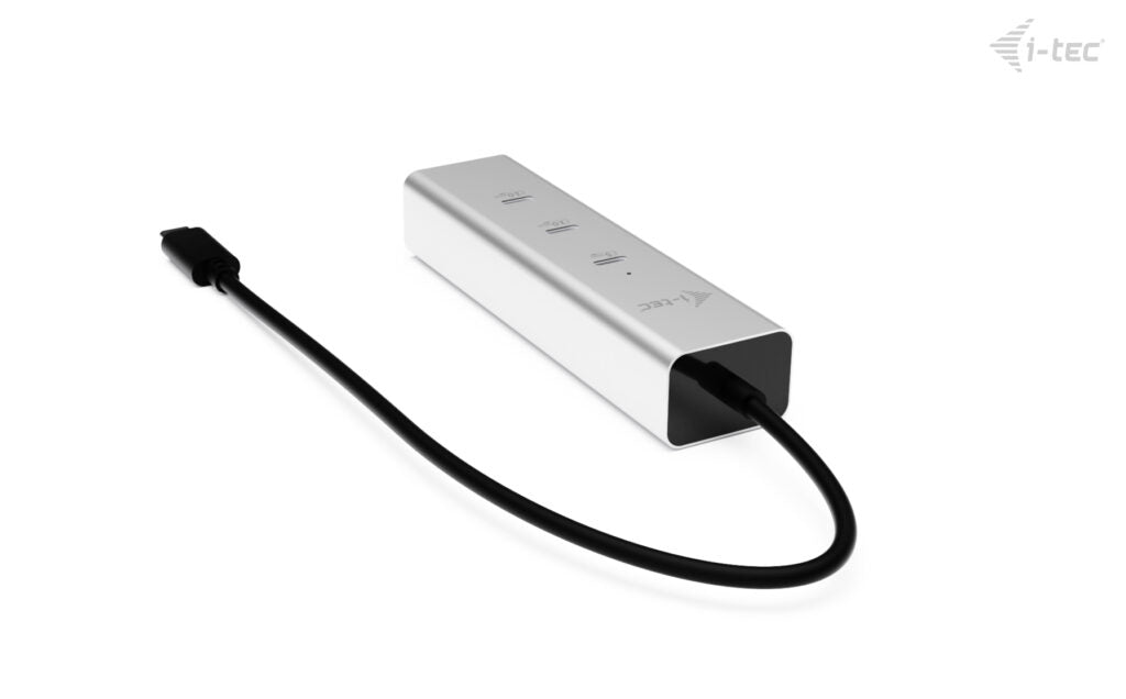 i-tec USB-Hub – USB-C, USB-C Video 8K, 85 W PD, für Windows/Mac/ChromeOS