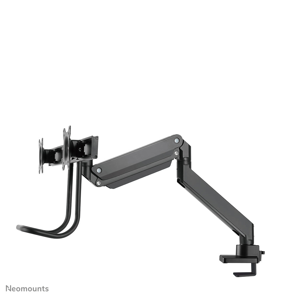 Neomounts Nm-D775D – Monitorarm, Dual, bis 32", Neigen/Schwenken/Drehen, Schwarz