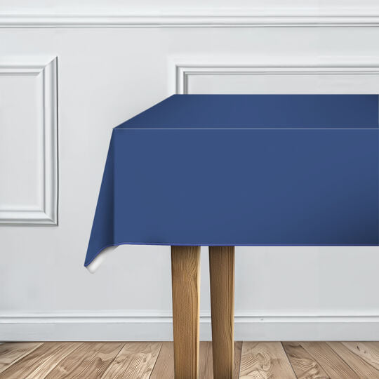 d-c-fix Tischdecke – 140×180 cm, PP, Dunkelblau