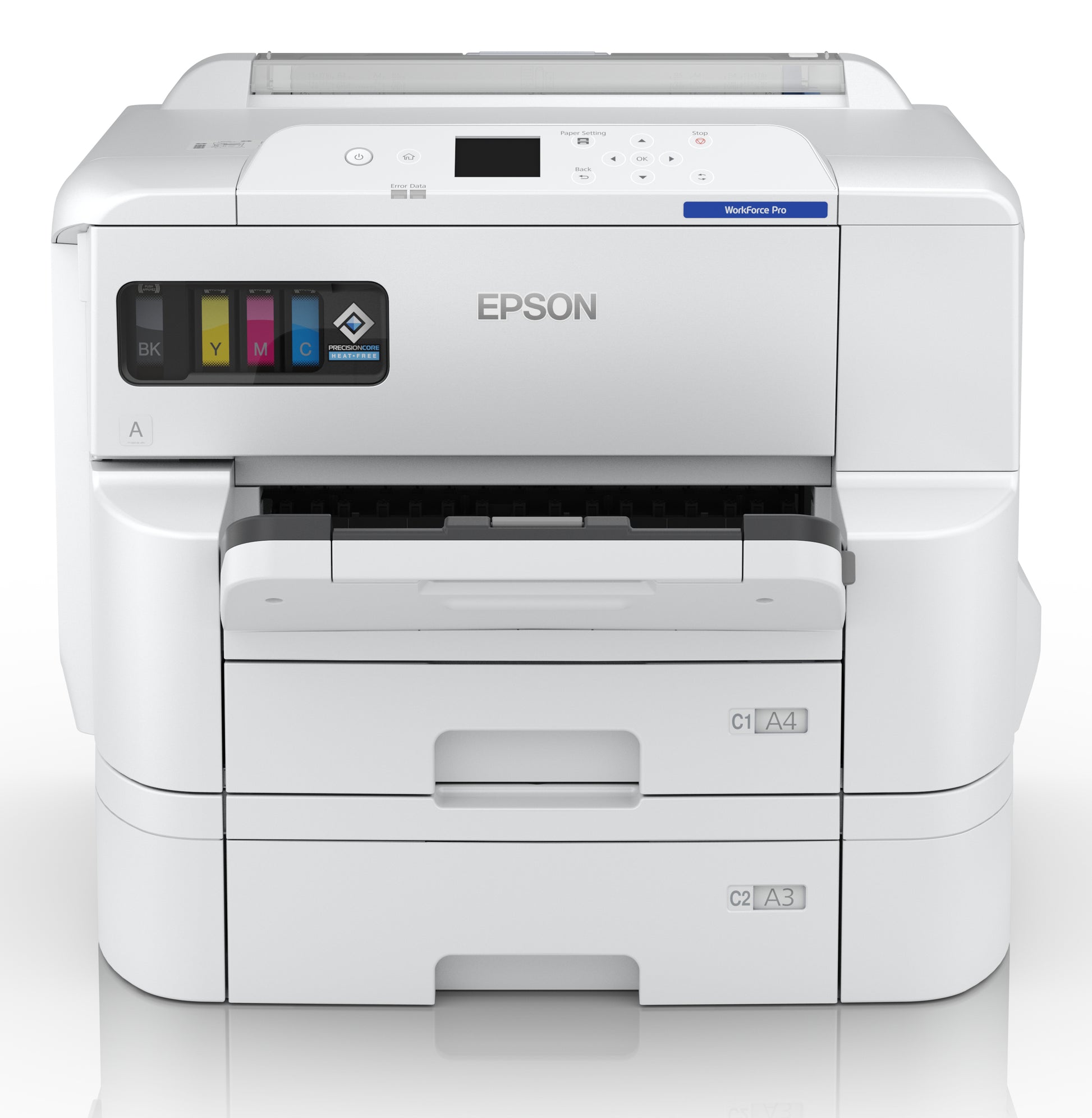 Epson WorkForce Pro EP-C7000DW – A3, Farbe, Duplex, LAN/WLAN/USB, 4800 × 1200 dpi