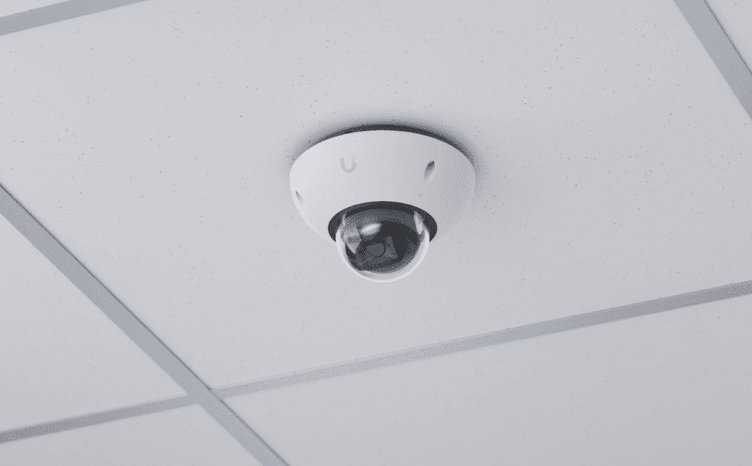 Ubiquiti G6 Dome IP-Kamera – Wetterfest, Ethernet, Decken-/Wandmontage, Weiss