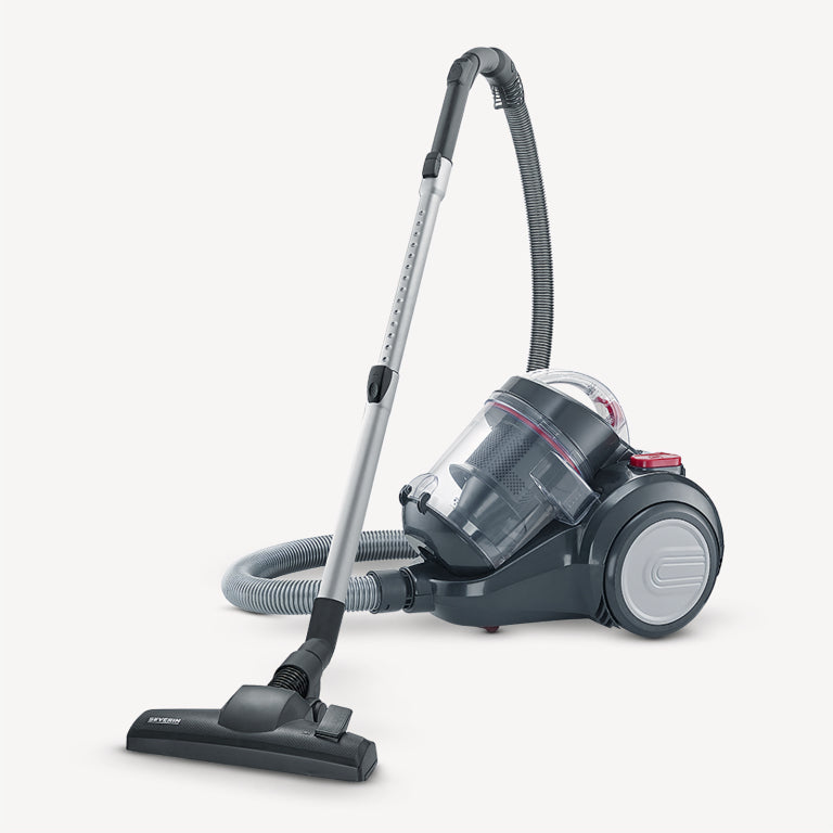 Severin Bodenstaubsauger CY7089 – beutellos, 750 W, 2,1 l, HEPA 13