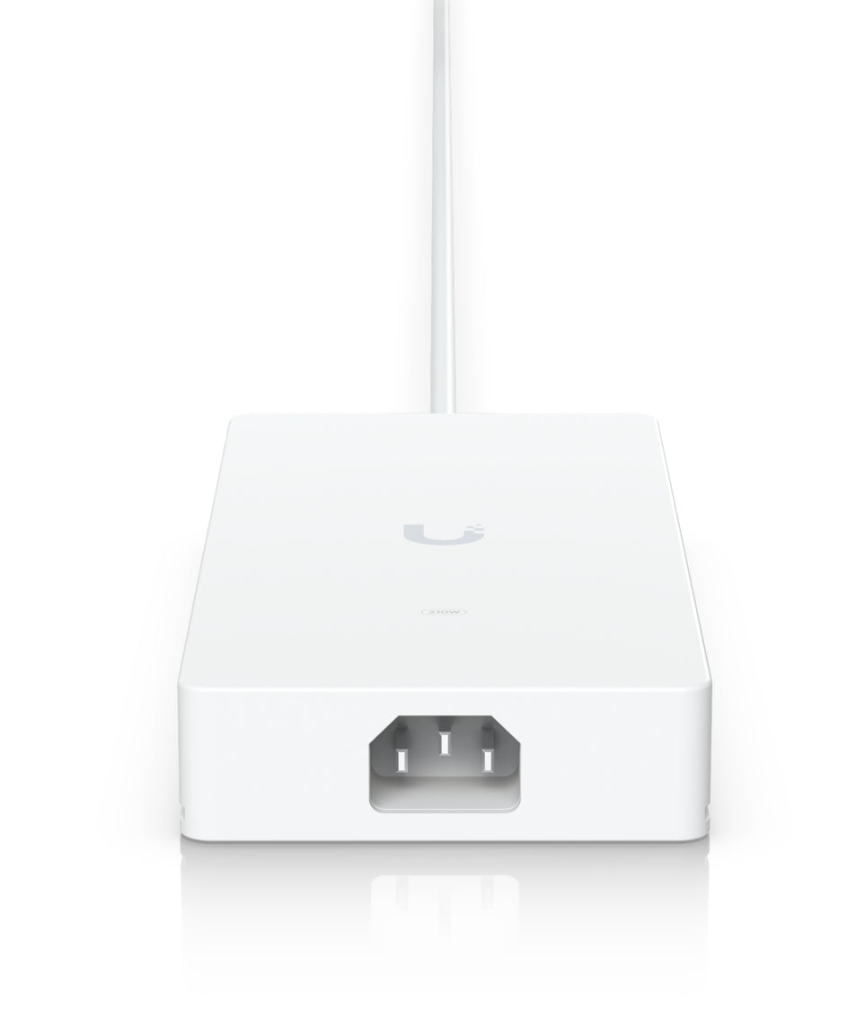 Ubiquiti Netzteil 210 W – 54 V DC, IEC C14 – für USW‑Ultra‑210W, USW‑Pro‑Max‑16‑PoE u. a. – weiss