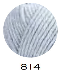 DMC Knitty 6 Wolle Hellgrau – 100 g, 140 m, Nadel 6 mm, 100% Polyacryl, 1 Stk.