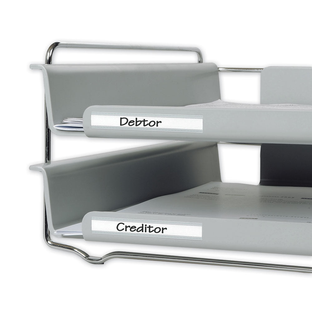 3L Schuletiketten – 15×150 mm, 10 Stk, PVC, permanent haftend