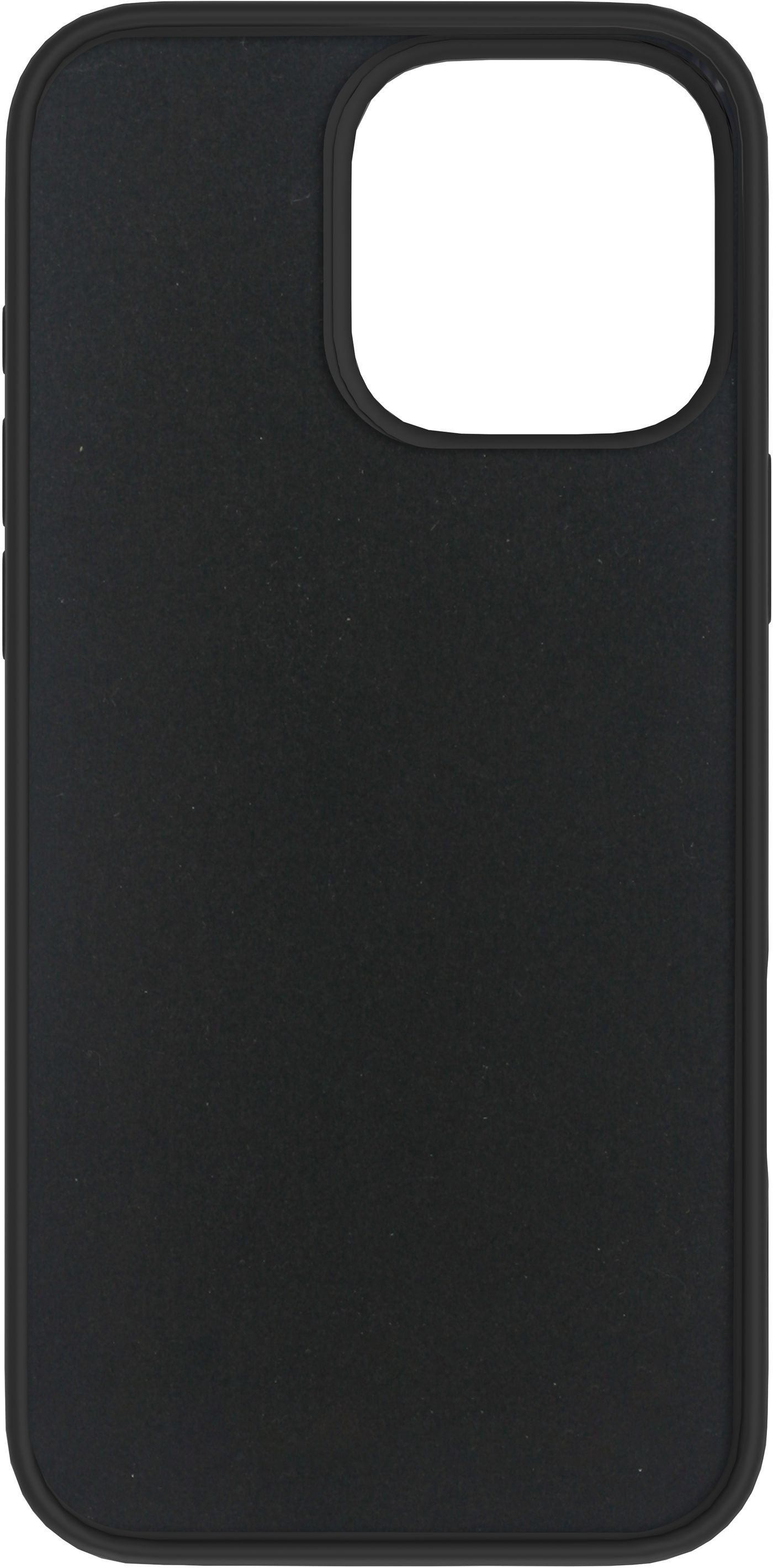 eSTUFF INFINITE RIGA (GRS) Backcover – für Apple iPhone 16 Pro Max, PC+Silikon, Schwarz