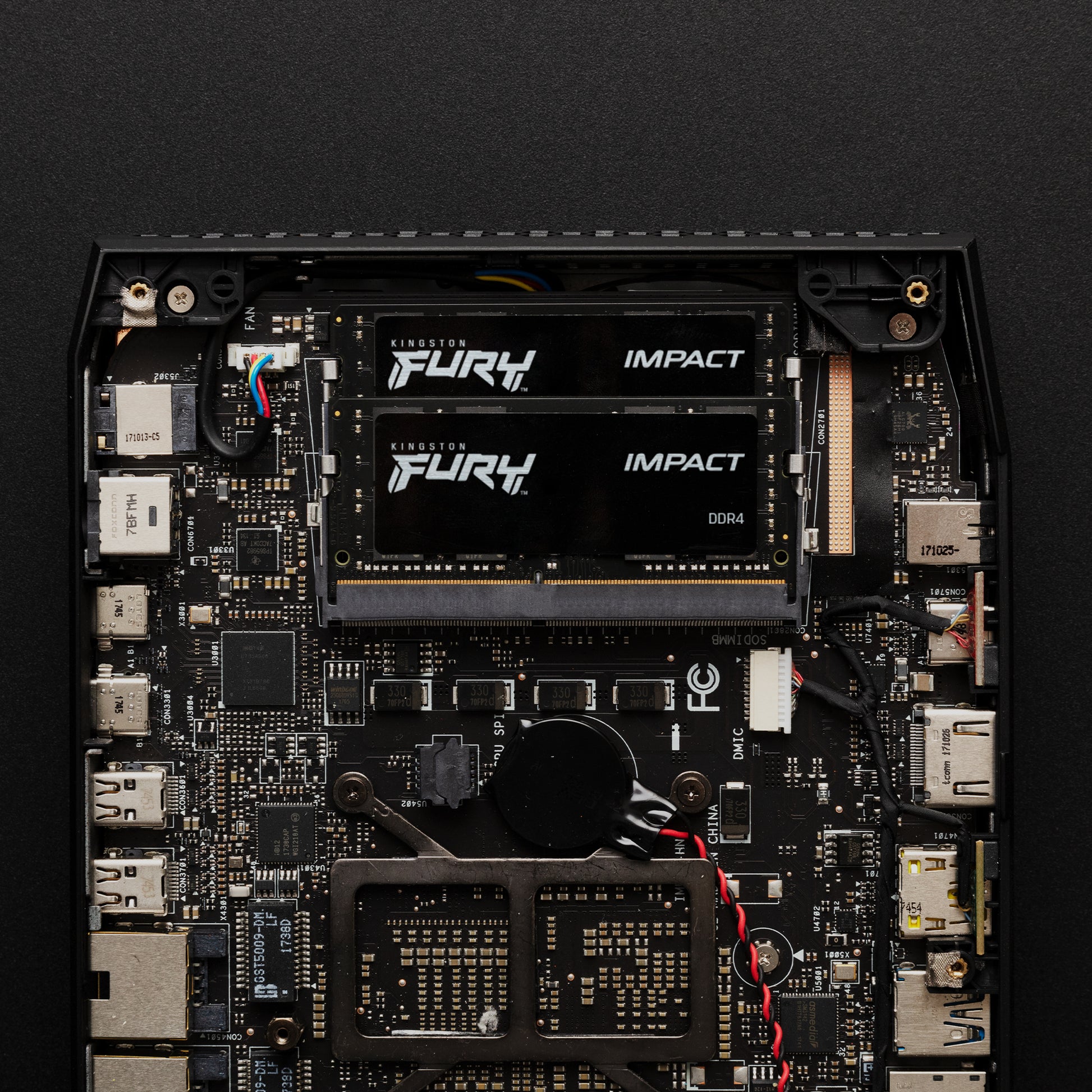 Kingston Technology Kingston FURY Impact – SO-DIMM – 32 GB DDR4 3200 MT/s SO-DIMM CL20, 1×32 GB, Schwarz