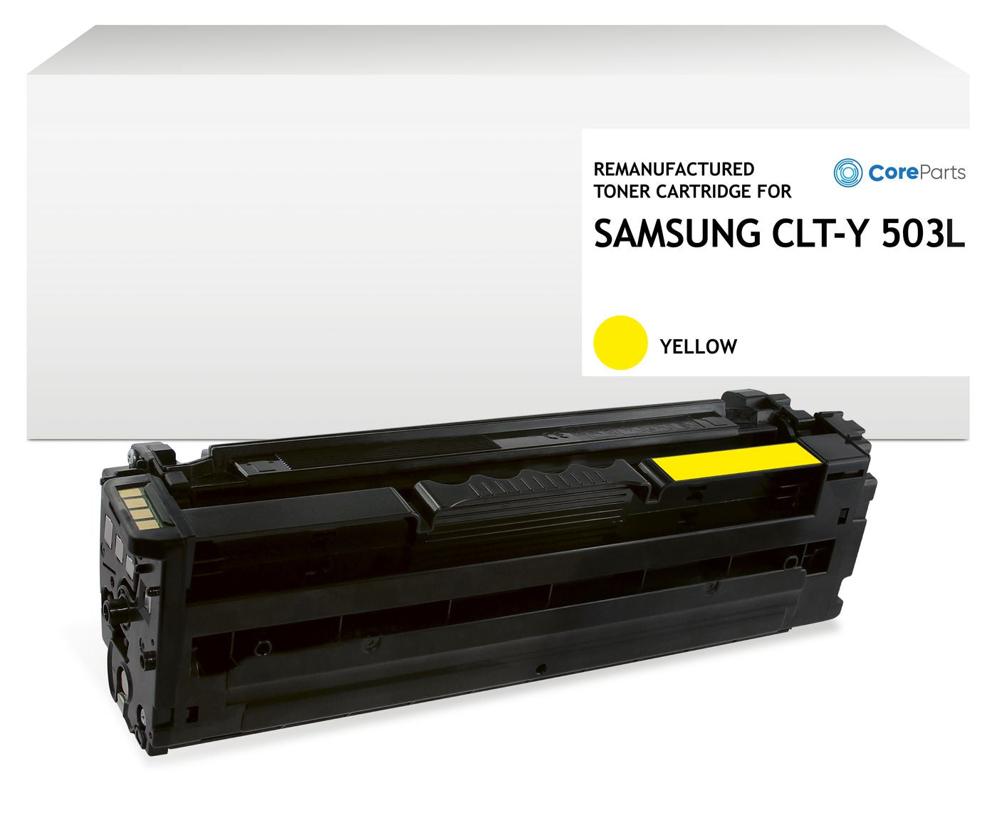 CoreParts Toner – Gelb, 5000 Seiten – für Samsung