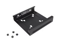 Lenovo 4XF0N03161 – VESA-Adapterplatte – Schwarz – für ThinkCentre Tiny