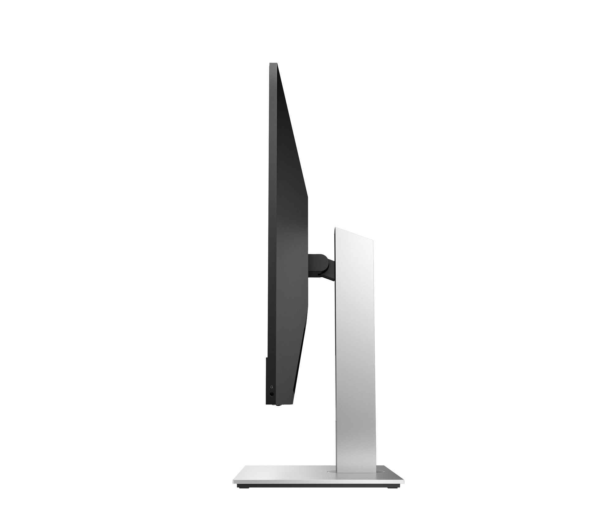 HP E27m G4 – Monitor, 27", IPS, 75 Hz, 300 cd/m², Webcam, Lautsprecher, USB-C (65 W), VESA 100 × 100, Silber
