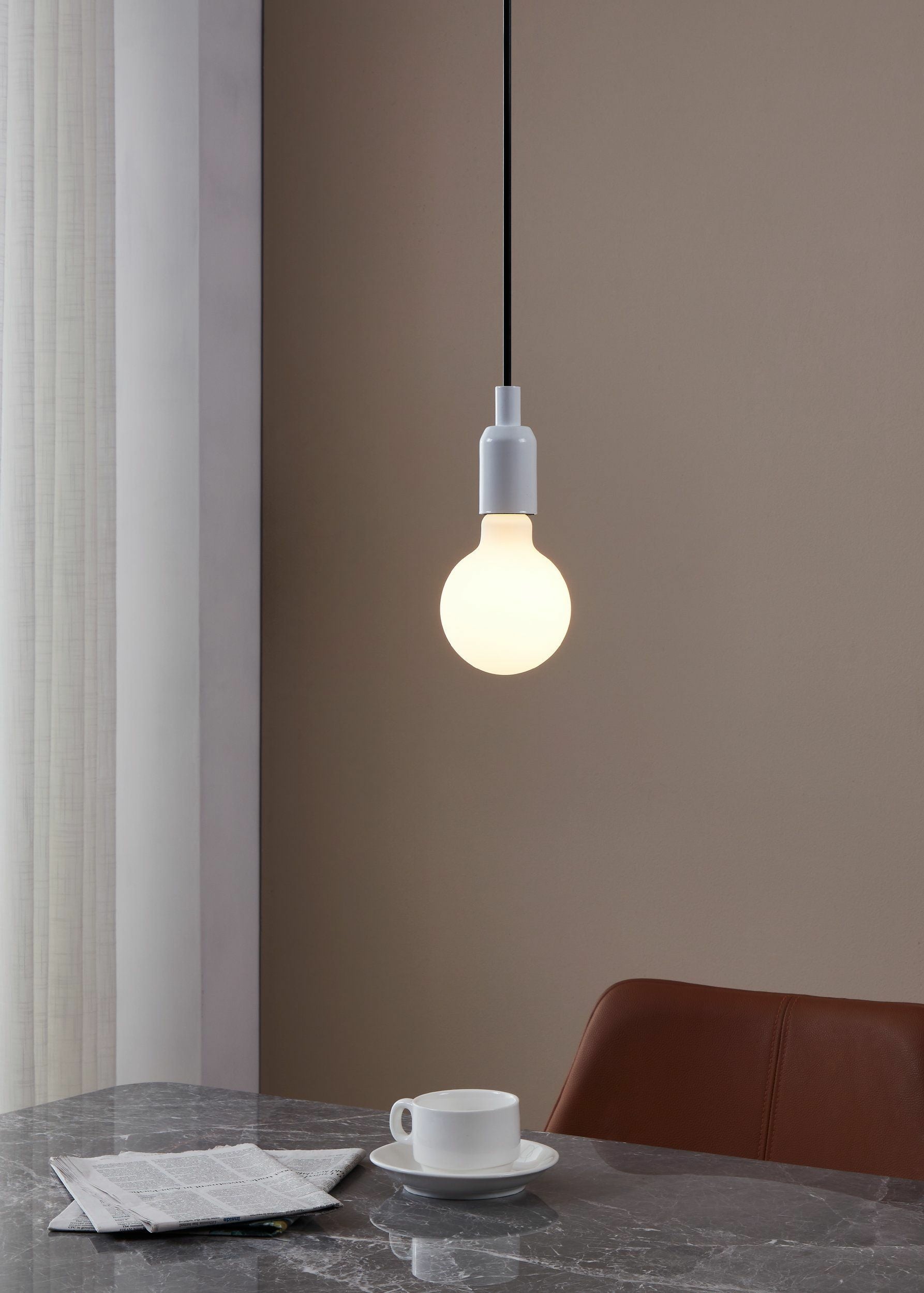 EGLO Leuchtmittel E27 G95 – Warmweiss 2700 K, 806 lm, 7,5 W, dimmbar – 1 Stk.