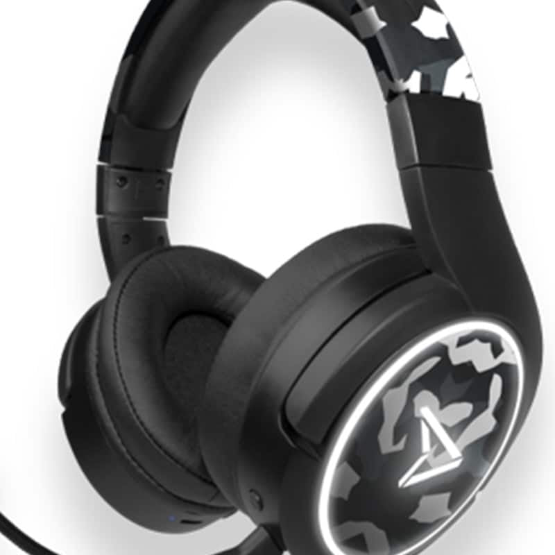 Steelplay Impulse – Headset – Bluetooth, mit Mikrofon – camo/multi