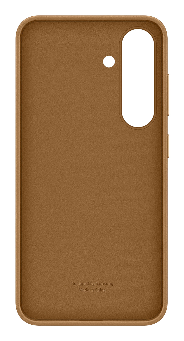 Samsung Backcover – für Samsung Galaxy S25 – braun – Kunstleder