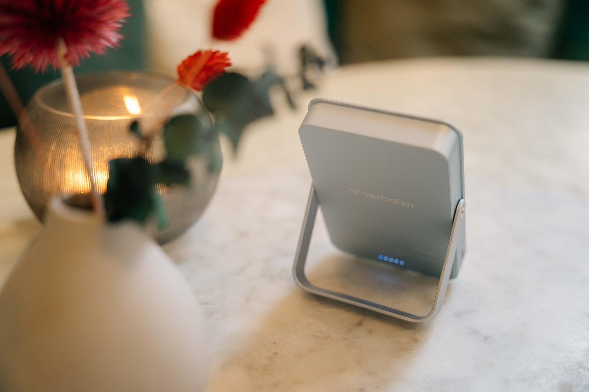 Verbatim MagSafe Powerbank 10'000 mAh – 20 W PD, 15 W MagSafe, 1× USB-C, schwarz
