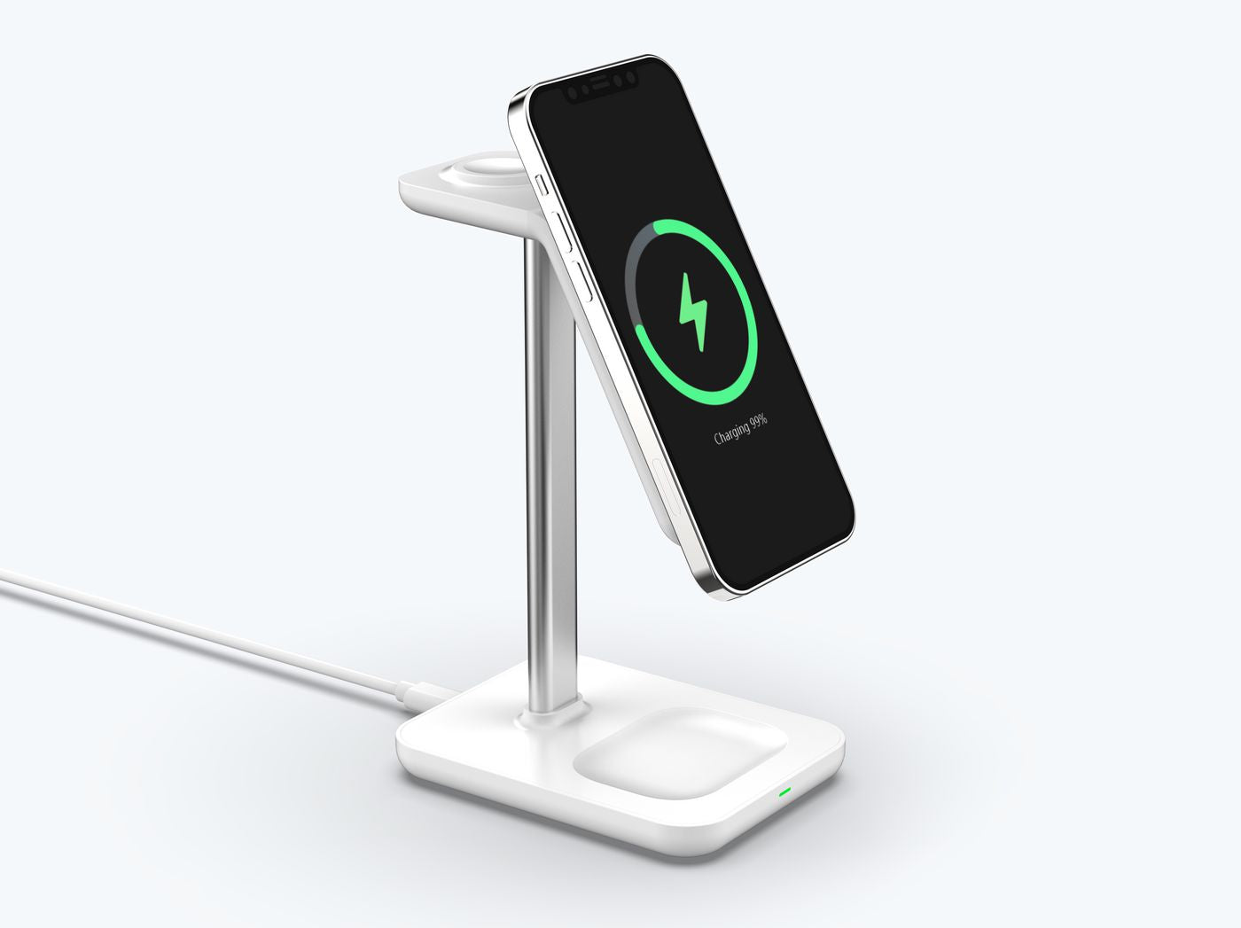 eSTUFF QI2 3-in-1 Magnetisches Wireless Ladegerät