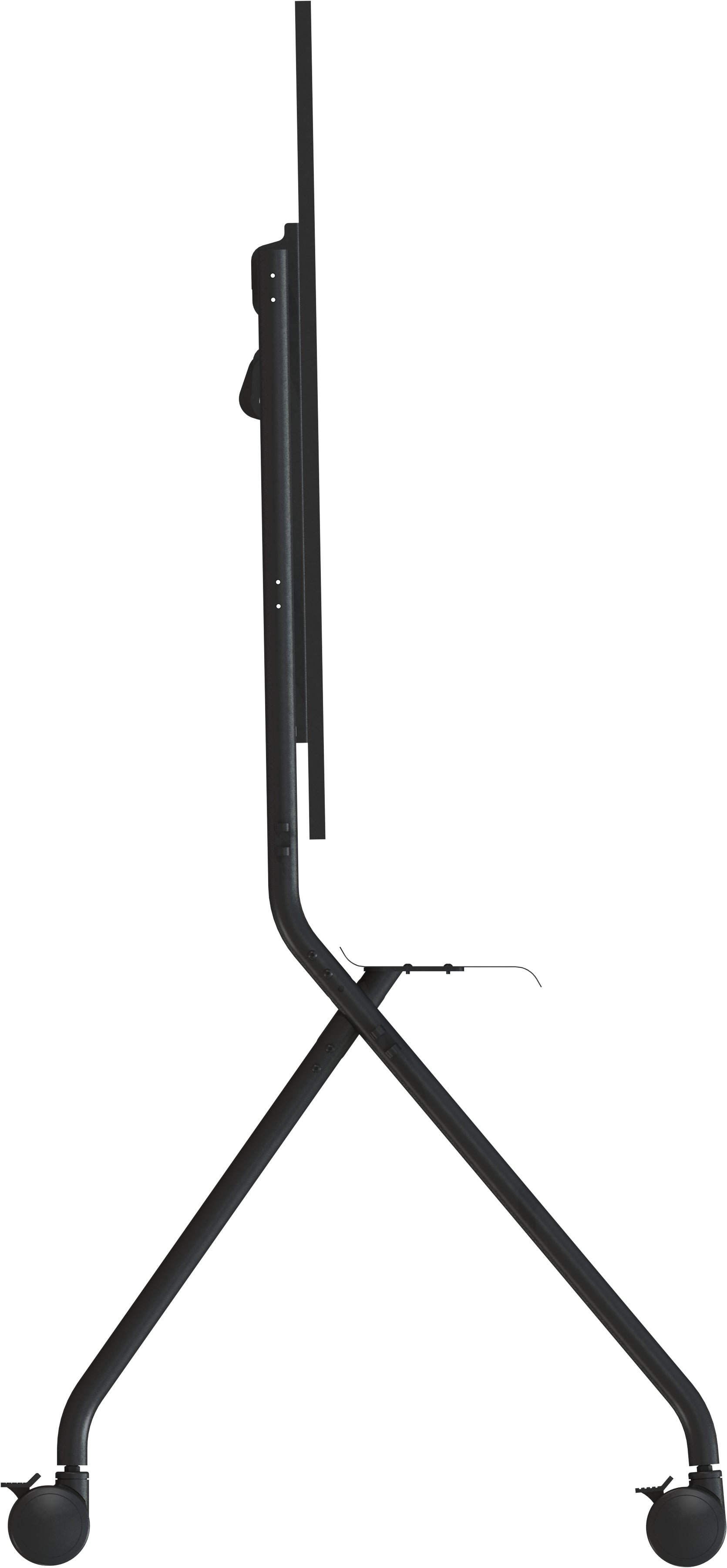 Vision TV-Wagen – 55–100" – VESA 200×200–900×600 – bis 100 kg, mit Rollen – VFM-F12