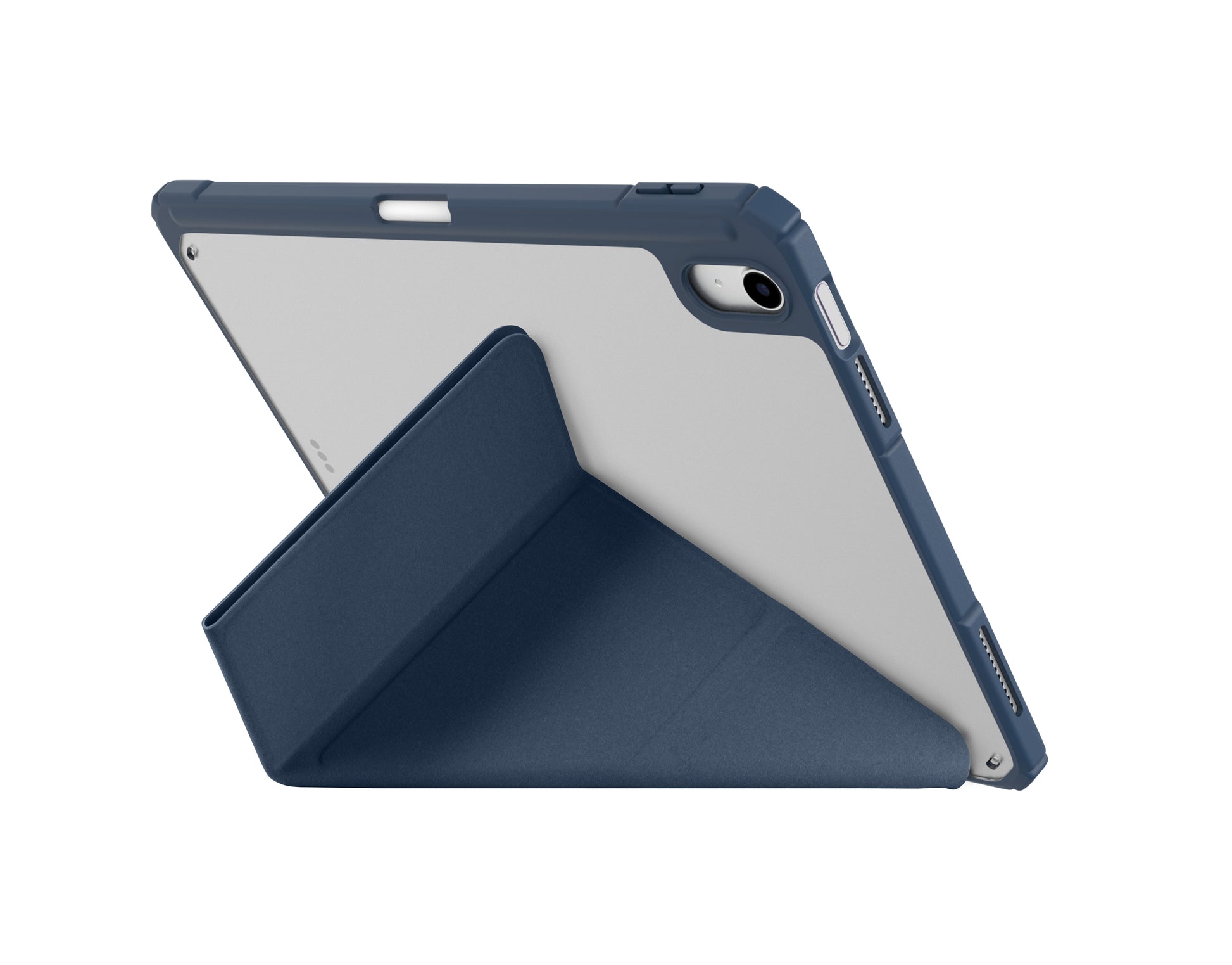 dbramante1928 London Tablet-Hülle für iPad 10,9" (10. Gen.) – Pazifikblau