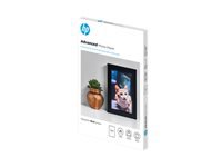 HP Fotopapier – hochglänzend, 100 × 150 mm, 250 g/m², 25 Blatt – für Inkjet-Drucker