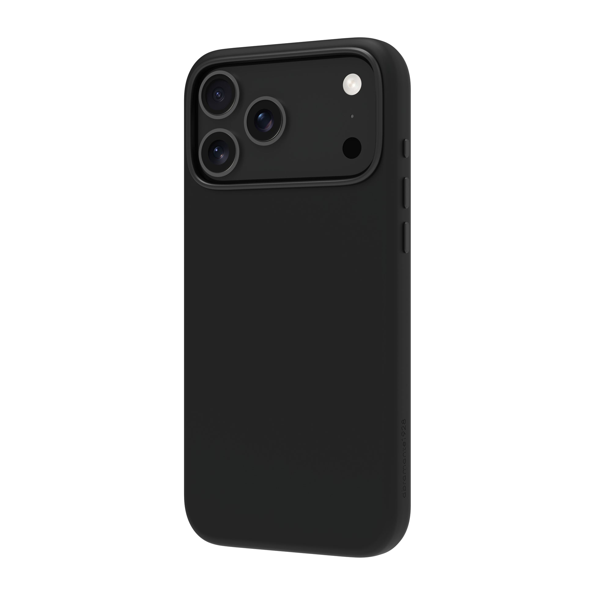 dbramante1928 Roskilde MS ICON – Backcover – für Apple iPhone 17 Pro Max, MagSafe, Kunststoff, schwarz
