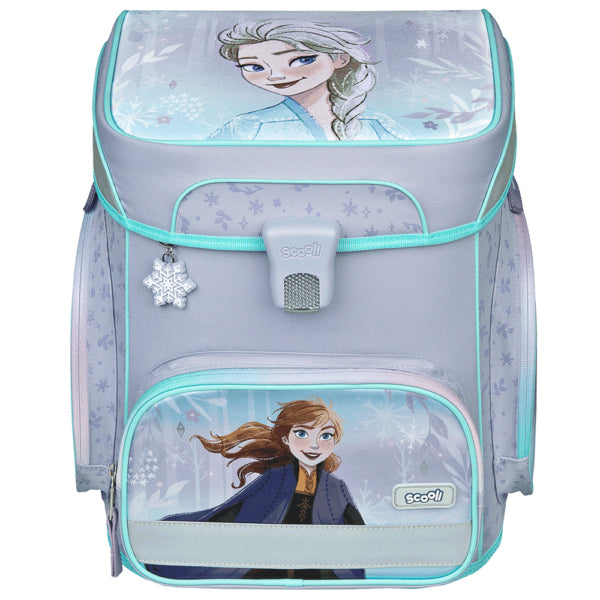 Scooli Schulrucksack-Set 5-teilig, Frozen, 18 l