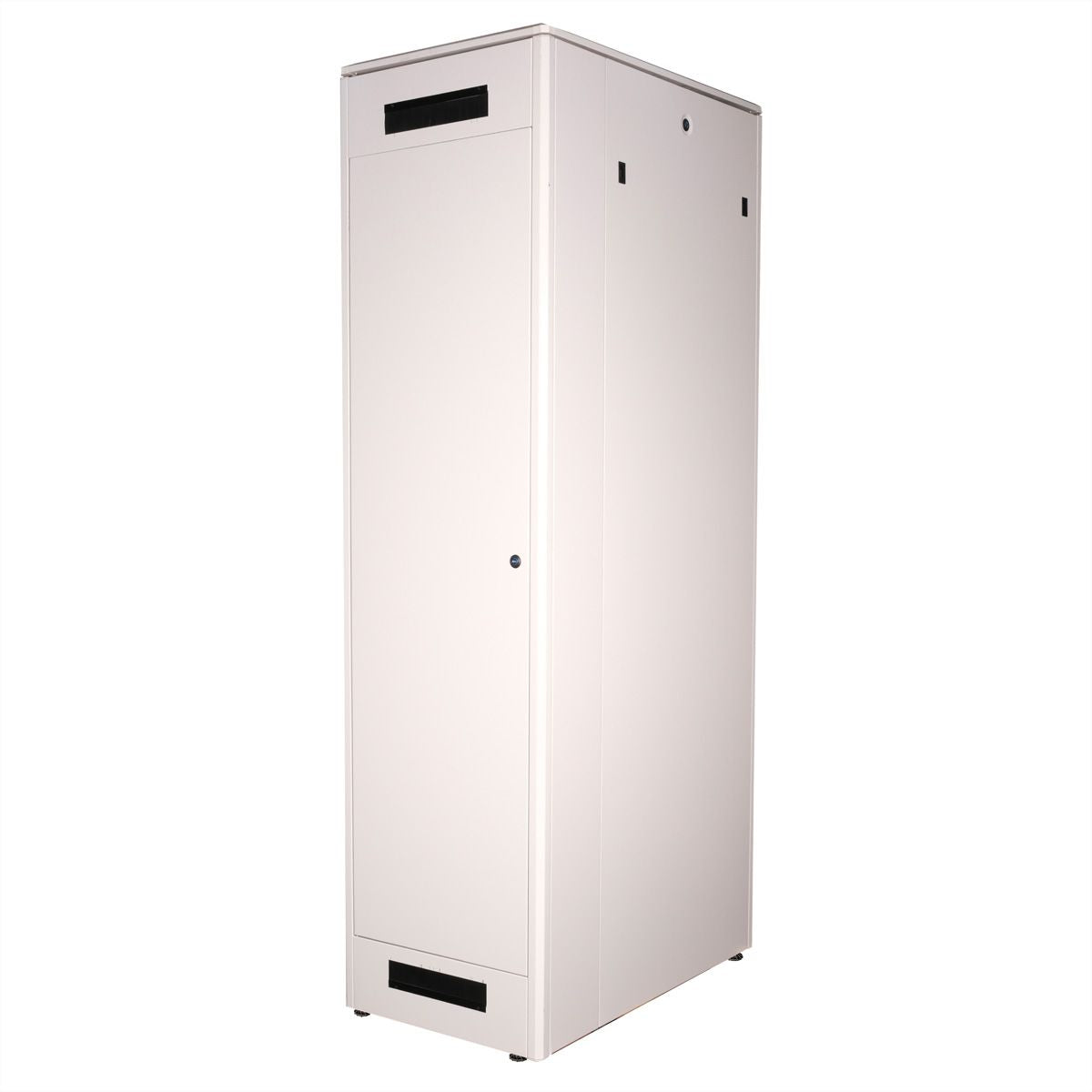ROLINE Pro 47 HE – 19" Netzwerkschrank 47U, IP20, abschliessbar, 600 × 1000 × 2276 mm, lichtgrau, Stahl