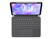 Logitech Combo Touch Notebook-Schutzhülle – für iPad Pro 11" (M4), Graphit