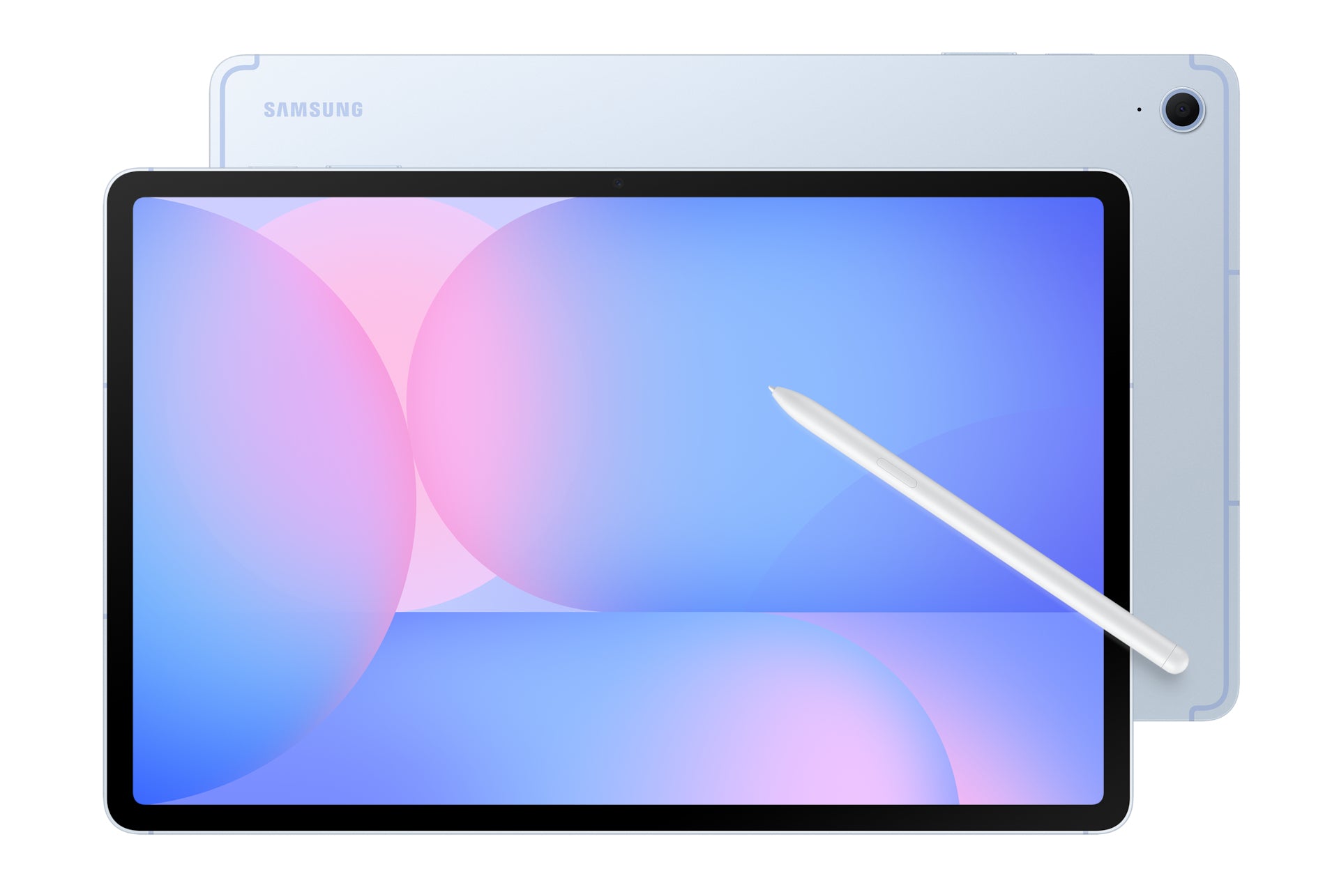 Samsung Galaxy Tab S10 FE+ – 13,1", 256 GB, 12 GB RAM, Wi‑Fi, Blau, IP68