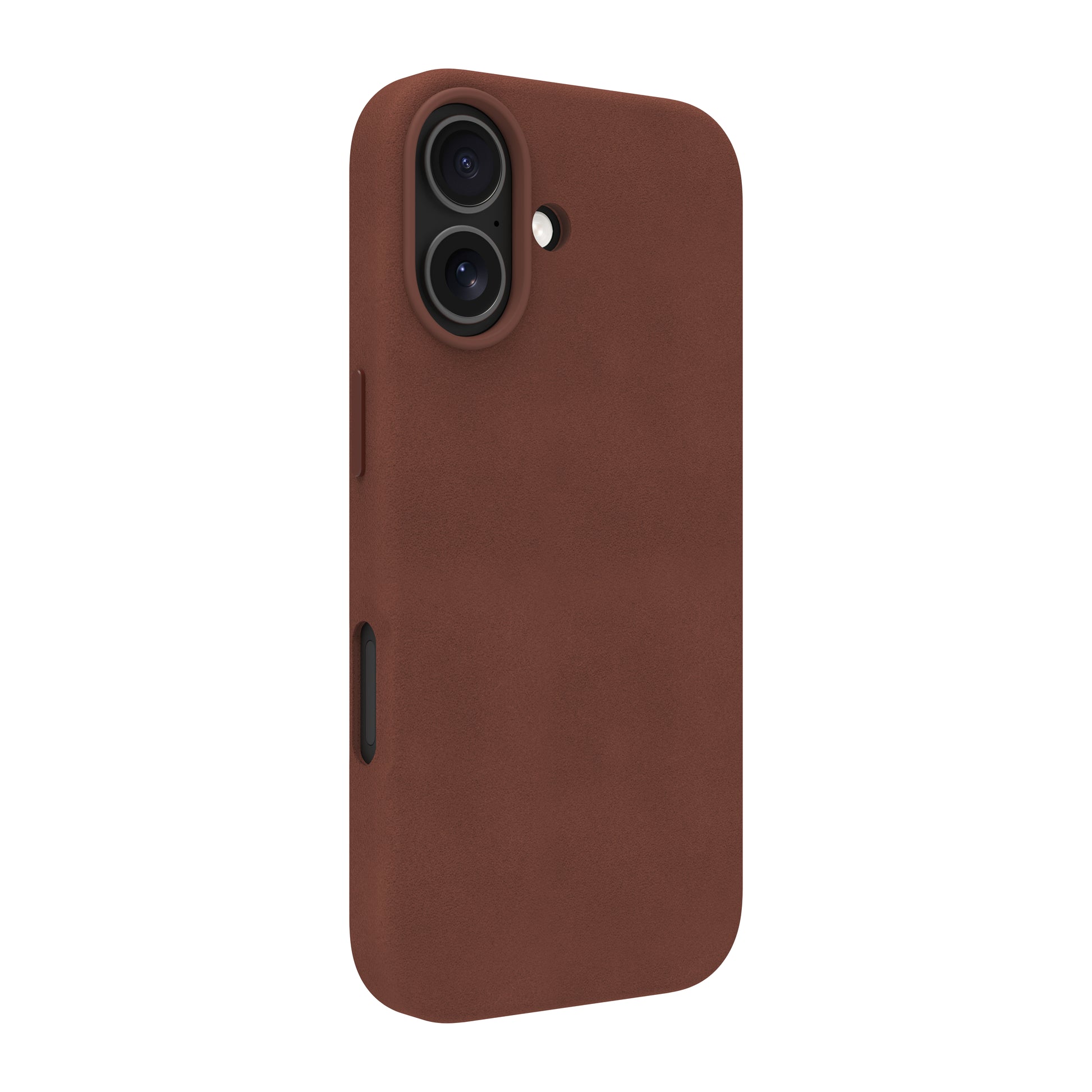 dbramante1928 Roskilde MS Backcover – für Apple iPhone 17, MagSafe, Leder, Beige, mit Zusatzfach