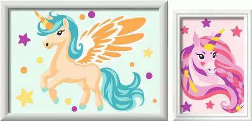 Ravensburger CreArt Neon Atelier – Bastelset – Einhorn – 40 × 34 × 24 cm – ab 7 Jahren