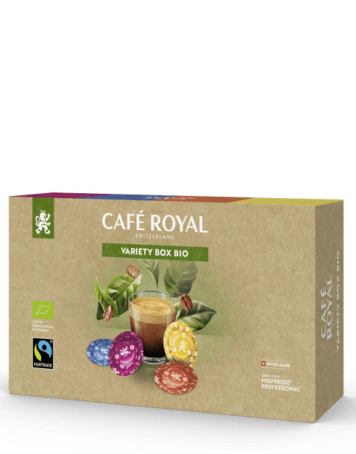 Café Royal Professional – Kaffeepads für Nespresso – Espresso, Bio, 40 Pads