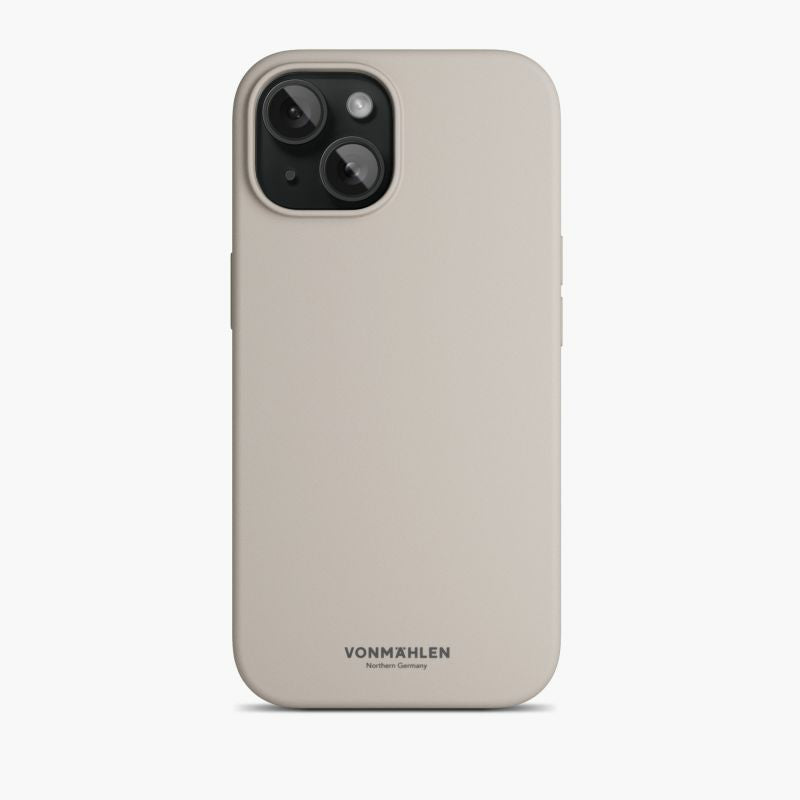 Vonmählen Backcover – für Apple iPhone 15 Plus – MagSafe, Silikon, Creme