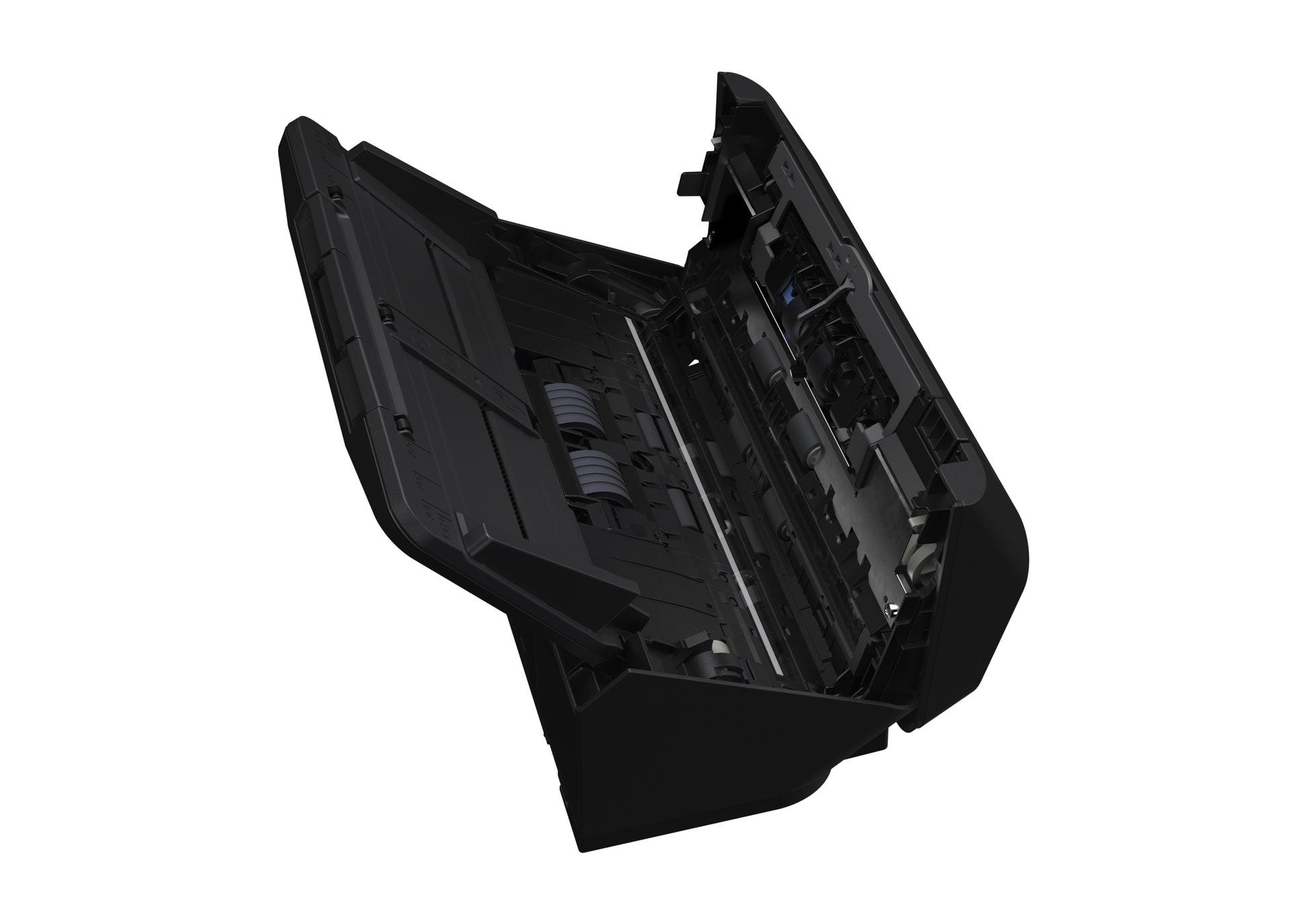 Canon DR-C340 – Flachbettscanner mit ADF, Legal, Duplex, 80 Seiten/Min., 600 dpi, ADF 7000 Blatt, LAN, USB, für Linux