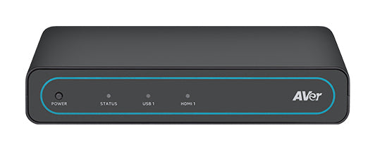 AVer UE1 – USB 3.0 Extender, über Cat5e/6/7, HDMI, USB-B, 4K@60 Hz, 100 m, PoE++, für AVer PTZ-Kameras