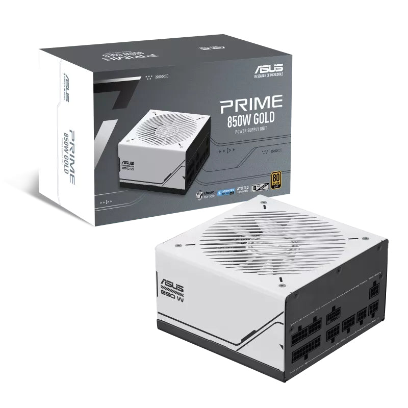 ASUS Prime AP-850G ATX Netzteil 850 W 80 PLUS Gold – vollmodular, ATX 3.0, PCIe 6+2-pin×3, 12VHPWR
