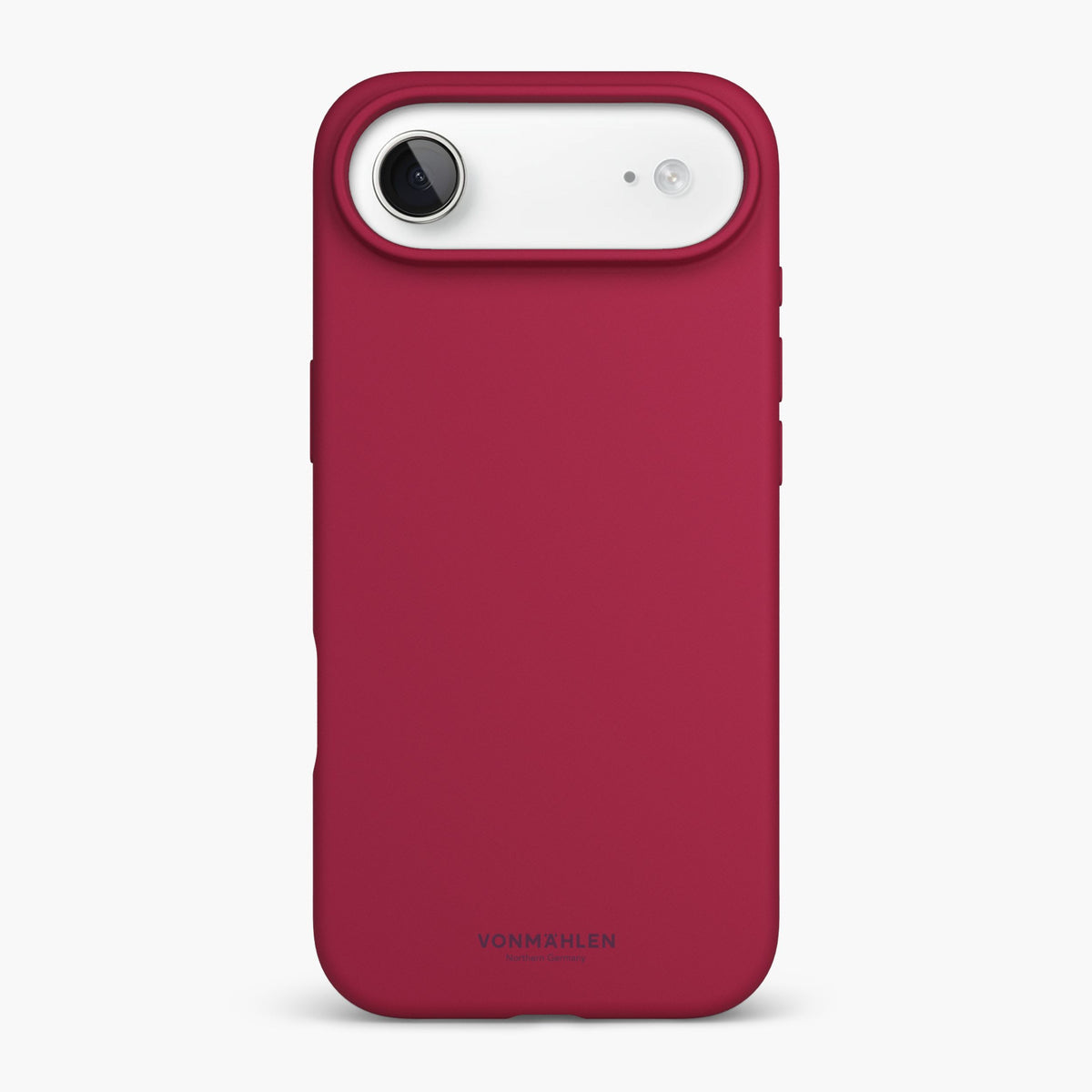 Vonmählen Backcover – für Apple iPhone 17 Air – rot – Silikon – MagSafe-kompatibel