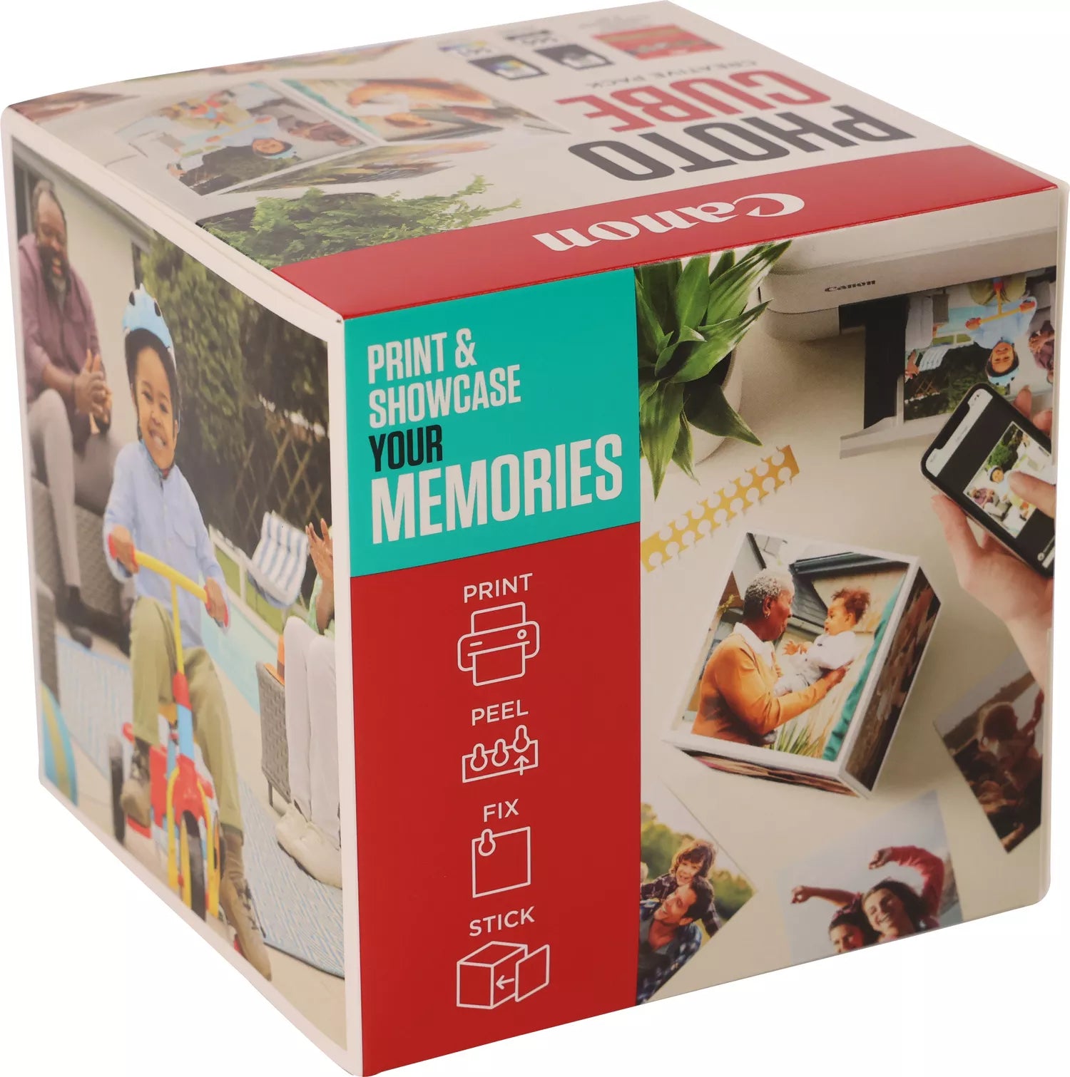 Canon Tintenpatronen-Multipack PG-560/CL-561 Photo Cube – für PIXMA