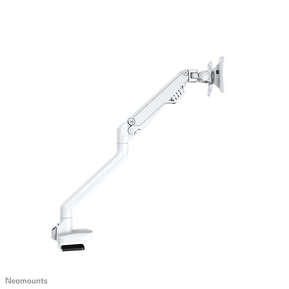 Neomounts FPMA D750WHITE2 – Monitorarm, Tischklemme, bis 32", VESA 75 × 75/100 × 100 mm