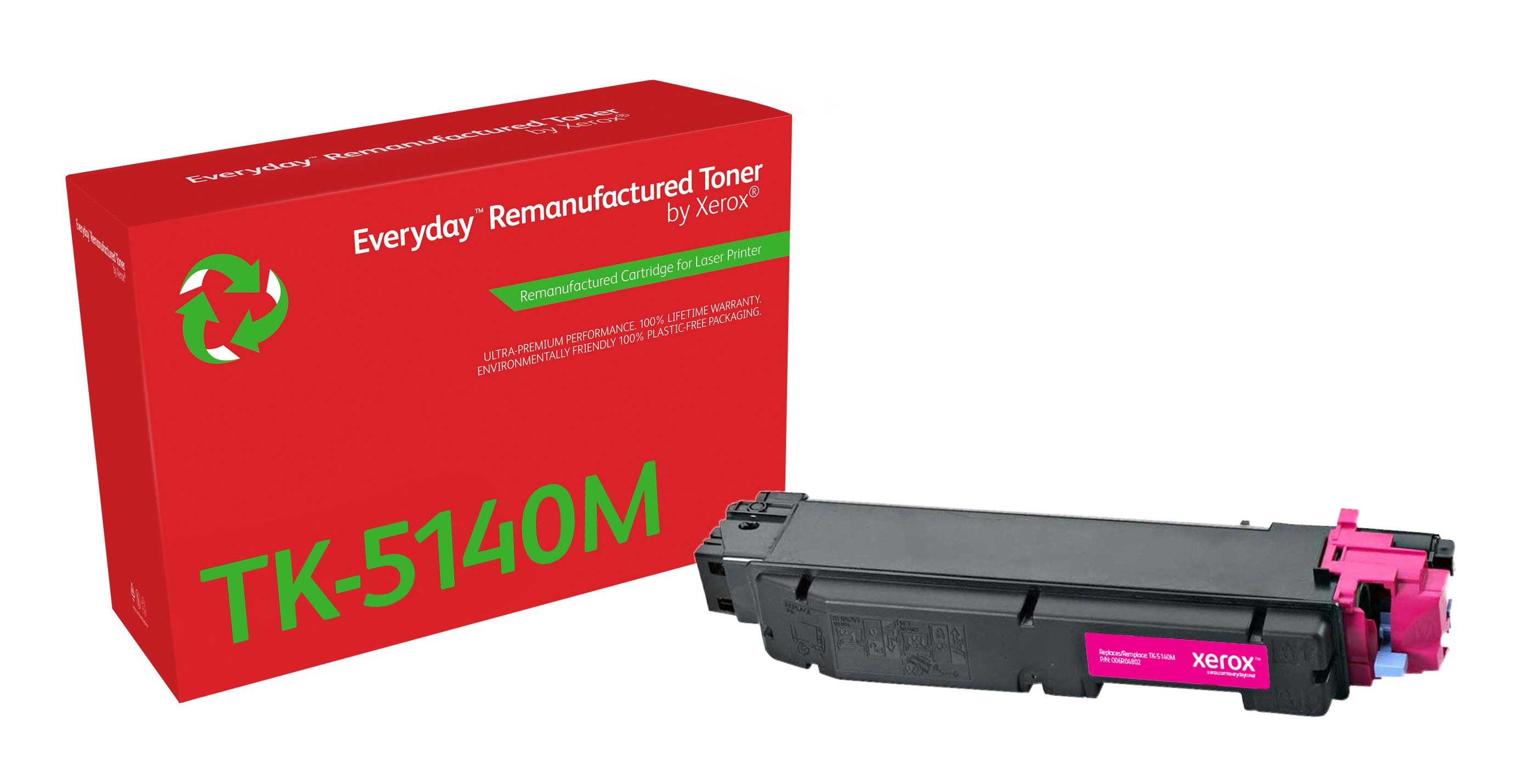 Xerox TK-5140M Magenta Toner – Kompatibel – 5'000 Seiten – für Kyocera ECOSYS M6030cdn/M6530cdn/P6130cdn