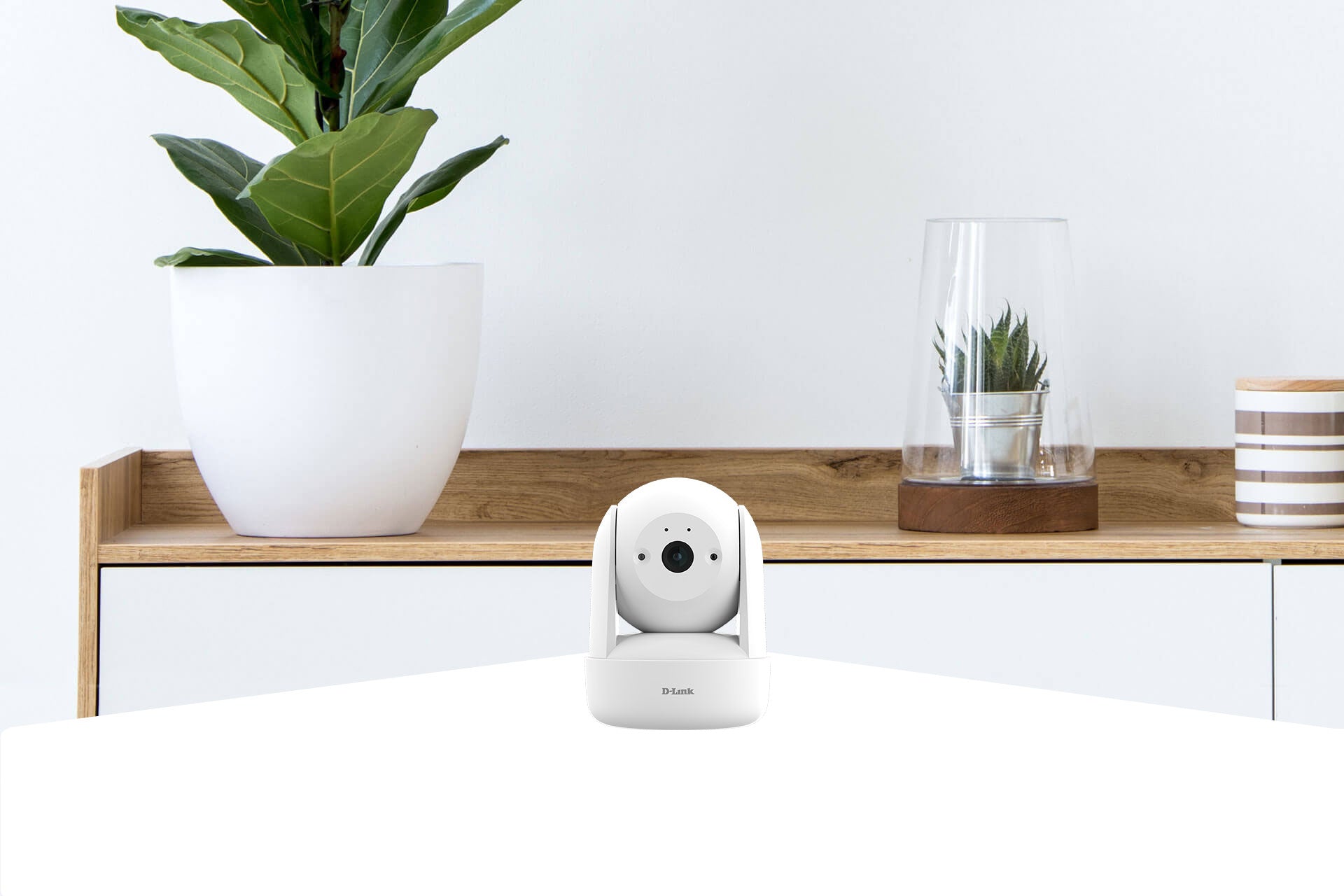 D-Link DCS-6501LH PTZ – 3 MP – IR 8 m – WLAN – Innen