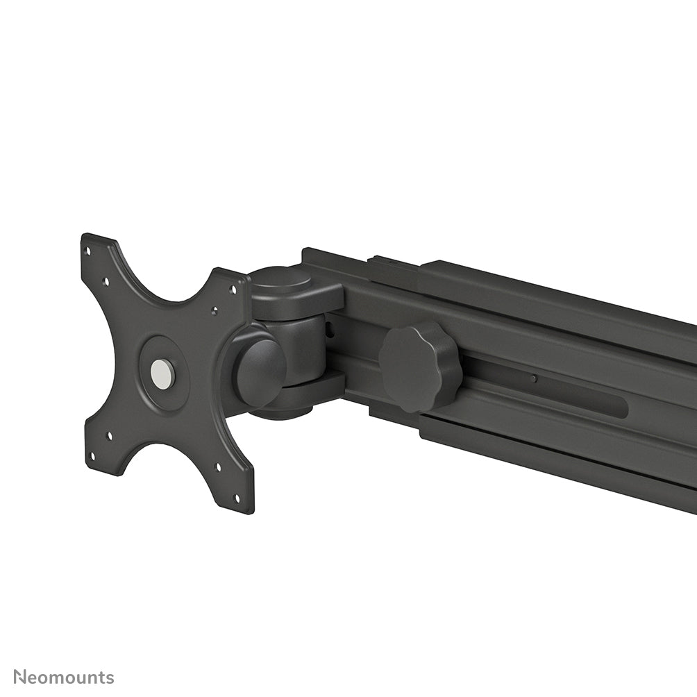 Neomounts FPMA-D700DD4 – Tischhalterung, 4-fach, bis 30", VESA 75 × 75/100 × 100 mm, Schwarz