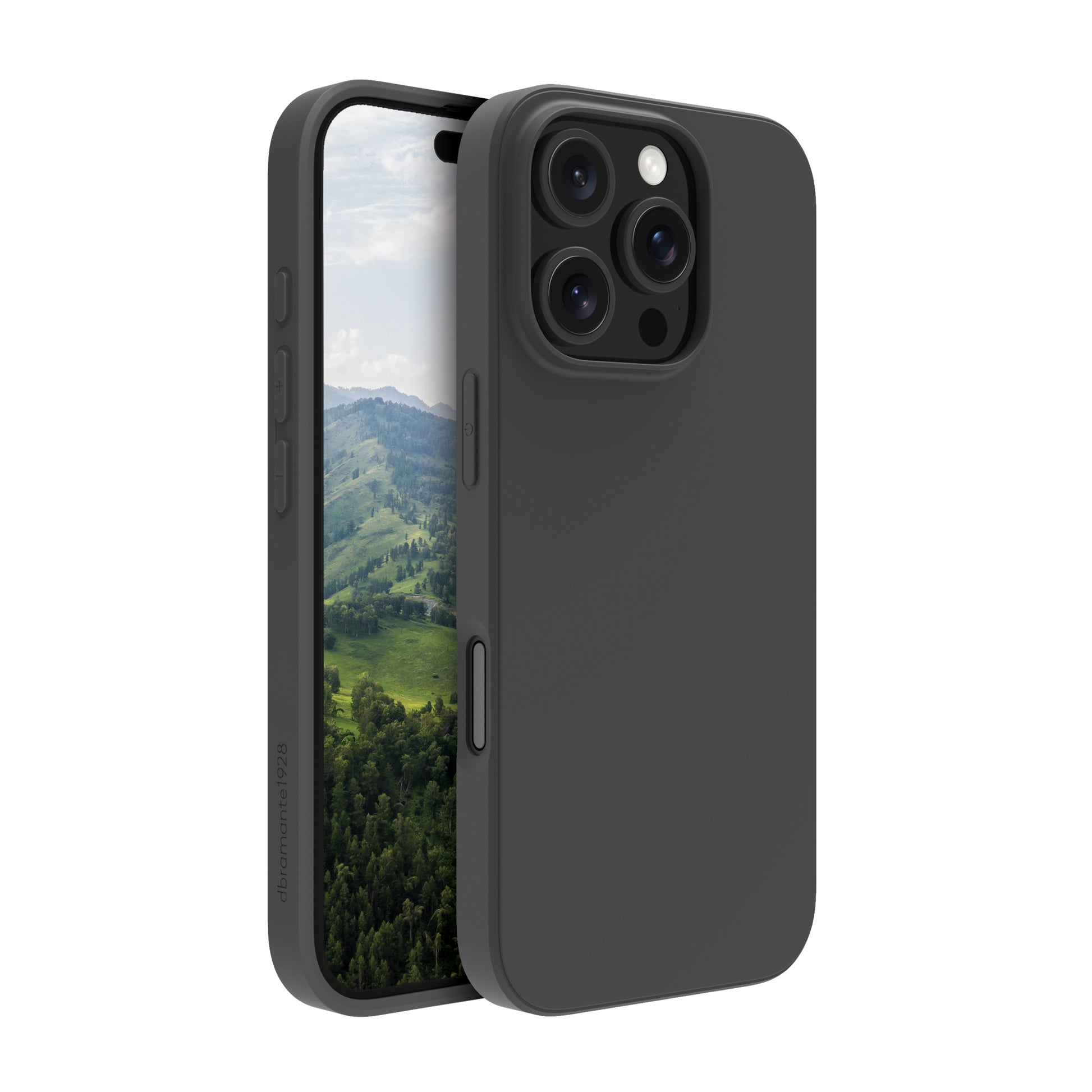 dbramante1928 Bulk EcoCase Nuuk Backcover – für Apple iPhone 16 Pro Max, Kunststoff, schwarz
