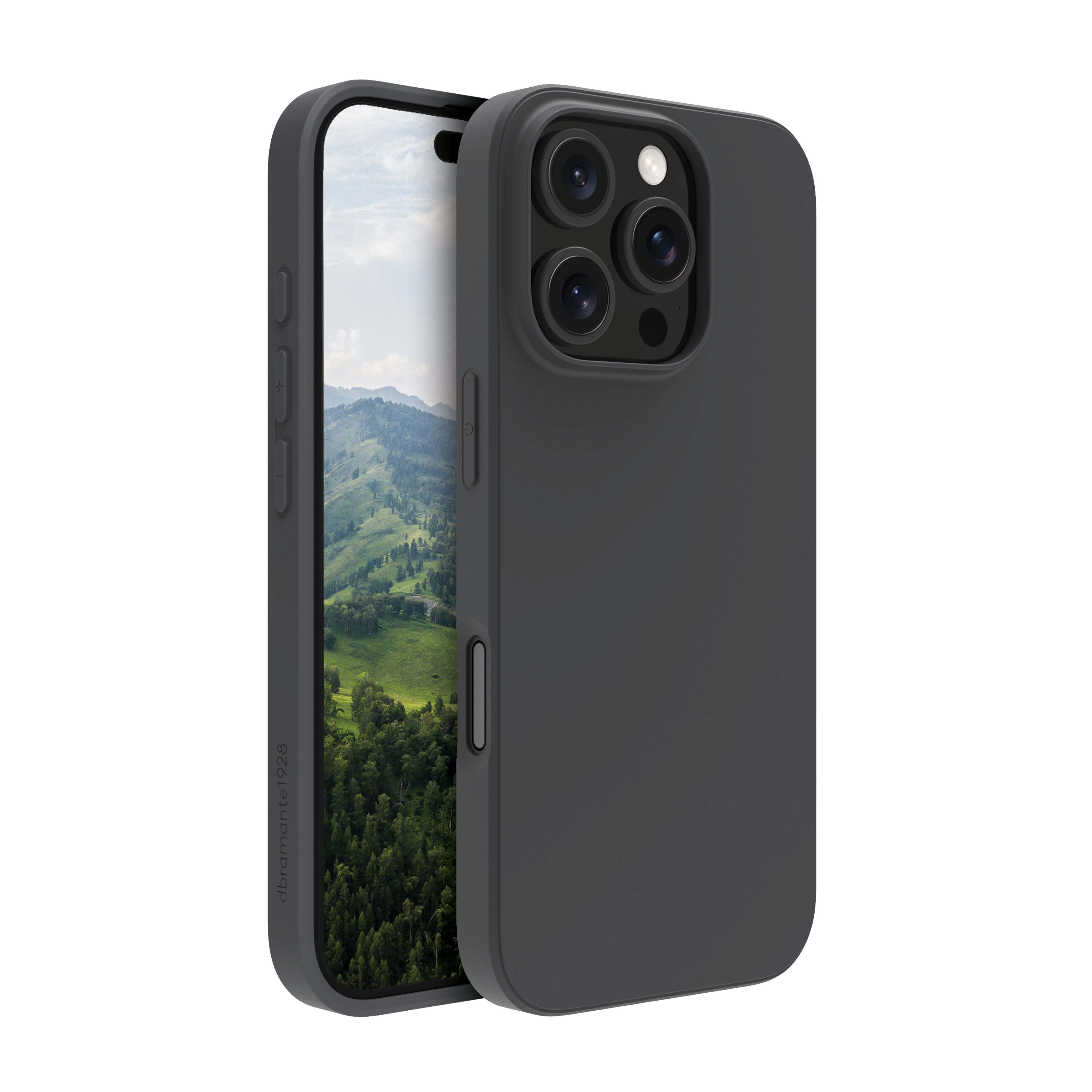 dbramante1928 Bulk EcoCase Nuuk Backcover – für Apple iPhone 16 Pro Max, Kunststoff, schwarz