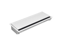Bachmann CONI Einbaurahmen 386,5×151 mm – Weiss