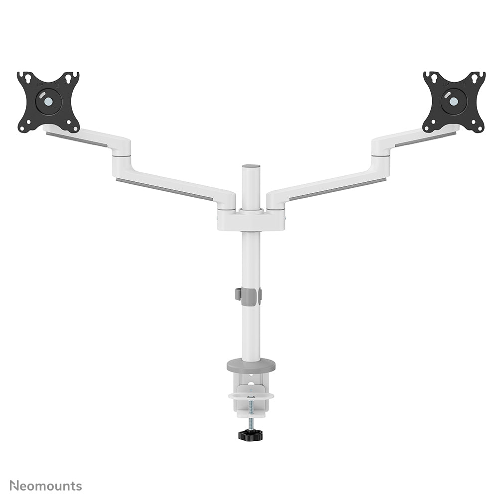 Neomounts Ds60-425Wh2 – Monitorarm – bis 27", Neigen/Schwenken, Drehen, Weiss