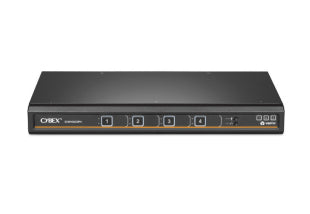 Vertiv Avocent SV Universal DP/H – 4-Port DP KVM-Switch – 3840 × 2160, Rack 1U