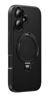 Valenta Backcover – für Apple iPhone 16 – Frost – TPU, MagSafe-kompatibel