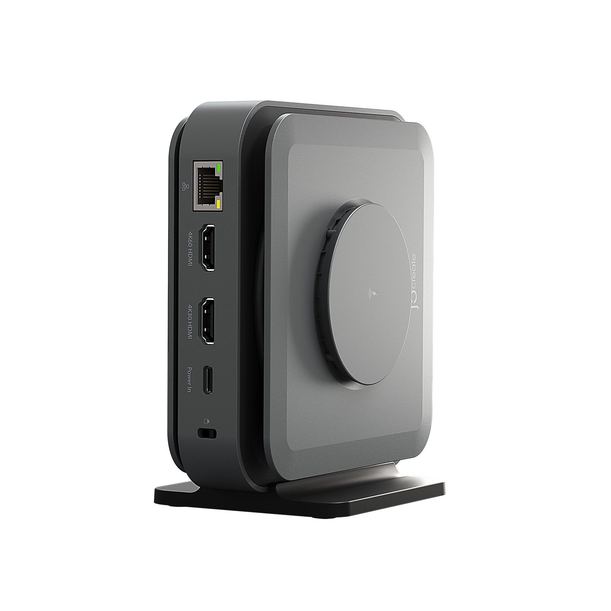 j5create JCD3199-N Dockingstation – USB-C, 2× HDMI, 2× USB-A, 3× USB-C, 140 W PD, GbE, für Windows/Mac/Android