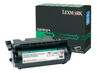 Lexmark Toner – schwarz, 21000 Seiten