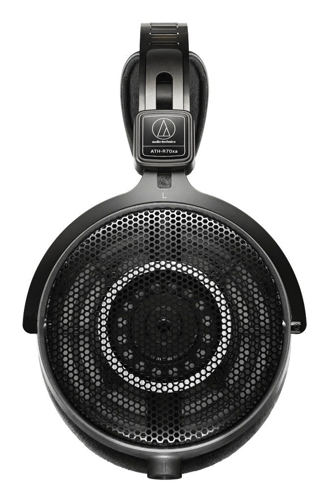 Audio-Technica ATH-R70xa Over-Ear Kopfhörer – Kabel, 3,5 mm Klinke, Schwarz